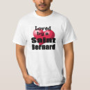 Suche nach bernhardiner hund tshirts Haustier