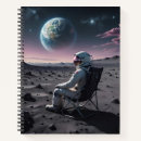 Suche nach mond kleine notizbücher Astronaut