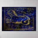 Suche nach constellations poster Vintag