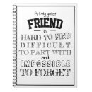 Suche nach beste freundin kleine notizbücher Bestie