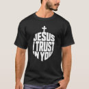 Suche nach jesus kreuz tshirts Gebet