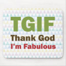 Suche nach an einem freitag mousepads Danken sie gott