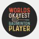 Suche nach token aufkleber Badminton