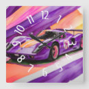 Suche nach rennwagen wanduhren Rennen