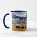 Suche nach amerikanischer bison tassen Herde