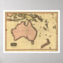 Suche nach karte von australien poster Kartographie