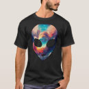 Suche nach alien kopf tshirts Außenseite