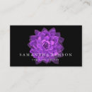 Suche nach lila lotos visitenkarten Blume