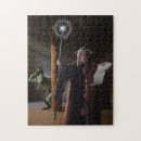 Suche nach zauberer puzzle Fantasie