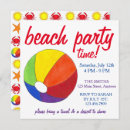 Suche nach beachball einladungen Strand