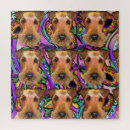 Suche nach airedale puzzle Haustiere