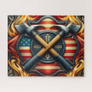 Suche nach feuerwehrmann puzzle Flagge