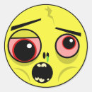 Suche nach zombie gesicht aufkleber Monster