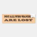 Suche nach die wandern autoaufkleber Verloren