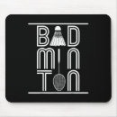 Suche nach shuttle mousepads Badmintonspieler