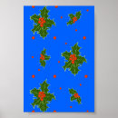Suche nach rote beere poster Weihnachtsdekoration