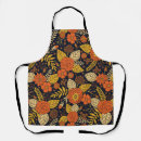 Suche nach orange retro schürzen Blume