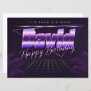 Suche nach david geburtstag karten Für ihn