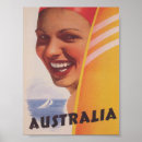 Suche nach retro australien poster Vintage