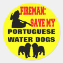 Suche nach wasserhund aufkleber Feuerwehrmann
