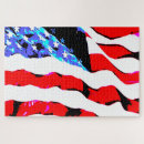Suche nach amerikanische flagge puzzle Usa