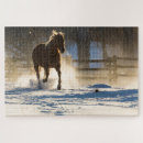 Suche nach laufendes pferd puzzle Schnee