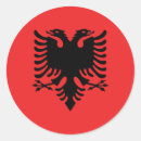 Suche nach albania aufkleber National