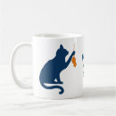 Suche nach orange katze tassen Blau
