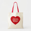 Suche nach hoffnung tote bags Glaube