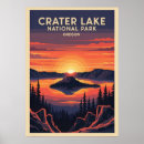 Suche nach krater poster Oregon