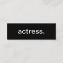 Suche nach schauspielerin visitenkarten Jede person