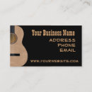 Suche nach merchbooth visitenkarten Gitarre