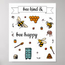 Suche nach niedliche bienen poster Für kinder