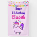 Suche nach einhorn banner Rosa und lila