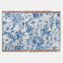 Suche nach blaue blumen decken Aquarell