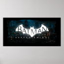 Suche nach batman logo poster Gotham city