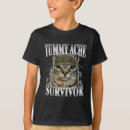 Suche nach bauchschmerzen tshirts Katze