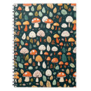 Suche nach pilze kleine notizbücher Grün