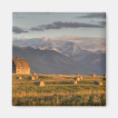 Suche nach heu magnete Landschaft