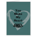 Suche nach sie lassen mich lächeln postkarten Herz