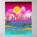 Suche nach vintage miami poster Ferien