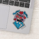 Suche nach catwoman aufkleber Chibi katfrau