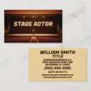 Suche nach theater visitenkarten Jede person