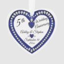 Suche nach 5 hochzeitstag ornamente Für sie/ihn