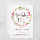 Suche nach vintage garten party einladungen Blumen