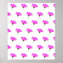 Suche nach gänseblümchen poster Rosa