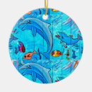 Suche nach blauer delphin ornamente Delphine