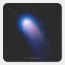 Suche nach kometen aufkleber Galaxie