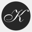 Suche nach monogramm k aufkleber Elegant