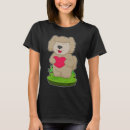 Suche nach hundeherz tshirts Für alle